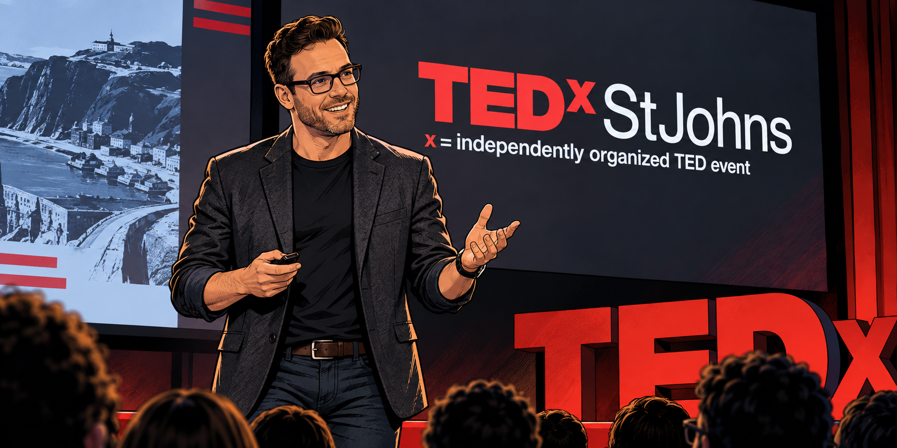 TEDx St. John’s Partner & Host